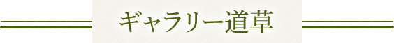 ギャラリー道草